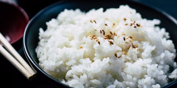 enkla rätter: rice