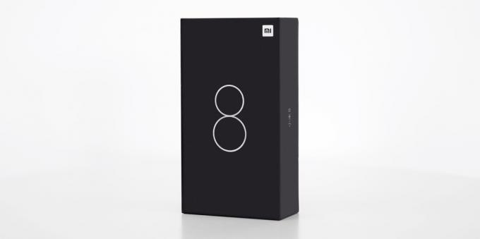 recension Xiaomi Mi 8: Box
