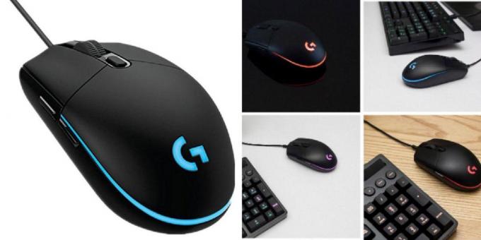 Mouse från Logitech