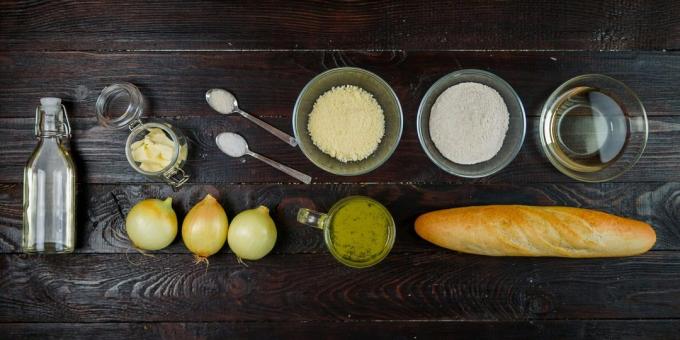 Hur man förbereder fransk löksoppa: Ingredienser