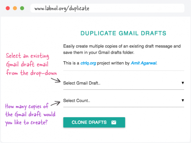 dubblett-gmail-utkast uppgift