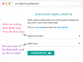 Hur man skapar flera kopior av ett utkast till brev till Gmail