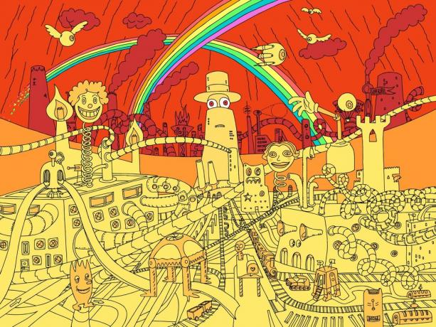 Superjail! psychedelic