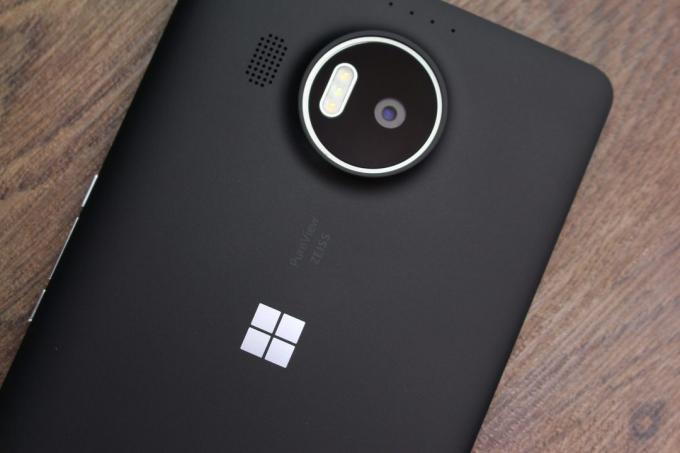 Lumia 950 XL: Baksidan