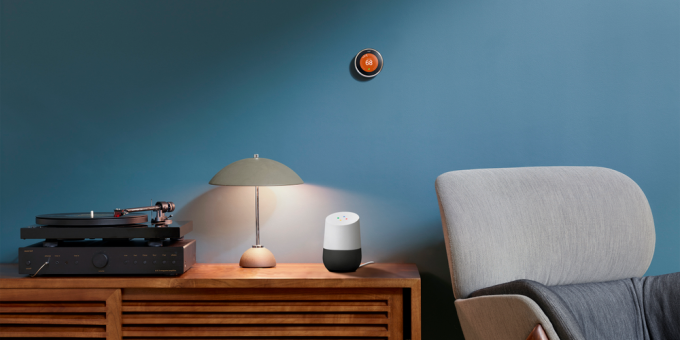 Google-enheter: Smart termostat för Nest Learning Thermostat