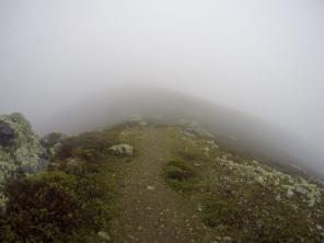 Trail San Francisco: Jag körde ett par hundra meter över Stilla havet