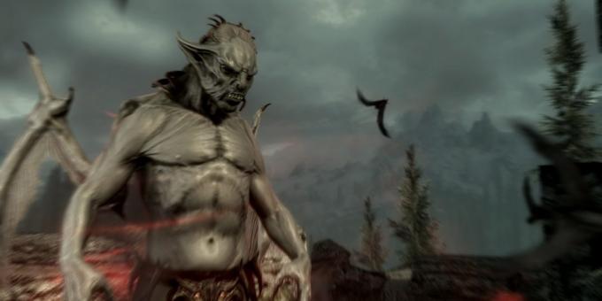 Spel om vampyrer för PC och konsoler: The Elder Scrolls V: Skyrim