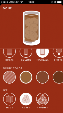 Highball för iOS: recept av din favoritdrink i en ansökan