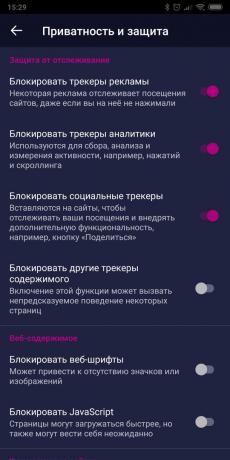 Private Browser för Android: Firefox Focus