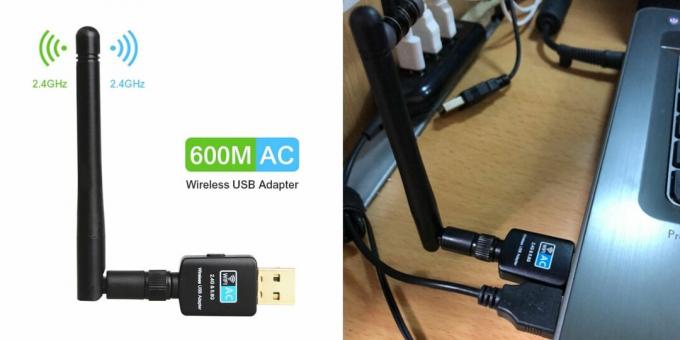 802.11ac Wi-Fi USB-adapter