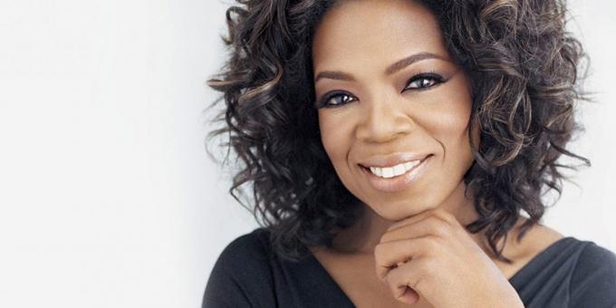 morgon ritual: Oprah Winfrey