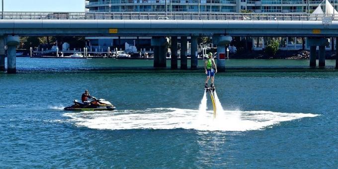 Vattenaktiviteter: FLYBOARD