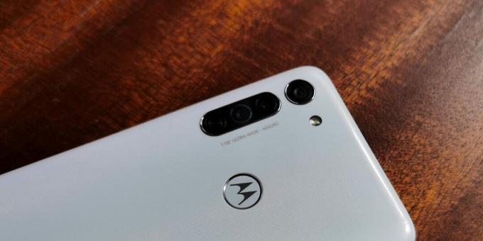 Motorola Moto G8: kamera