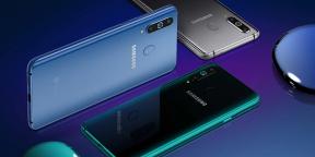 Samsung presenterade Galaxy A8s ramlösa med ett hål i displayen
