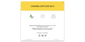 Caramba Switcher layout switch kom på MacOS