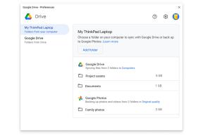 Google lanserar ny Drive -klient för Windows och macOS
