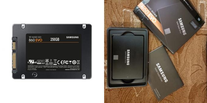 SSD-enheter från Samsung