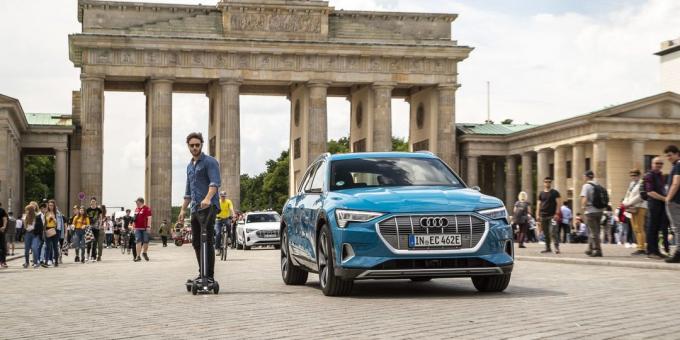 Audi e-tron Scooter