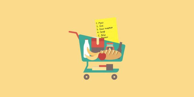 Hur man sparar på mat: hur man inte spendera alltför mycket i snabbköpet