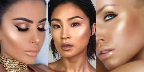 Ny makeup: 6 mode idéer för dem som vill glänsa