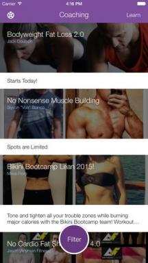 Topp 5 iOS-program som kommer att bidra till att stärka din kropp