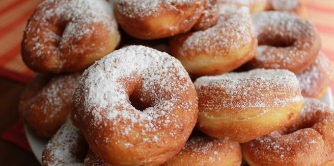 Recept munkar: Curd donuts