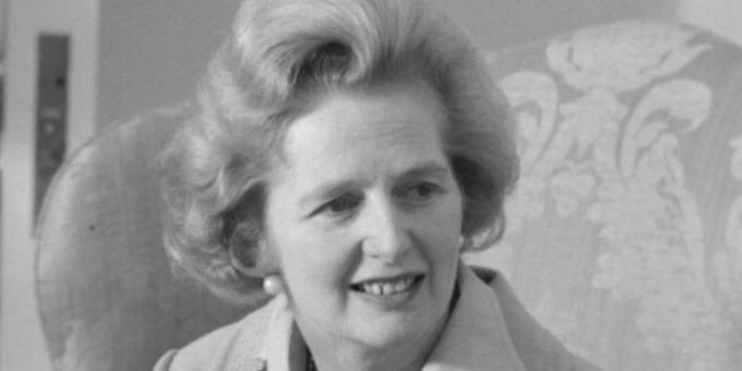 morgon ritual: Margaret Thatcher