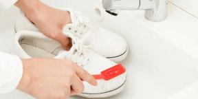 Hur man rengör vita sneakers, så att de ser så gott som ny