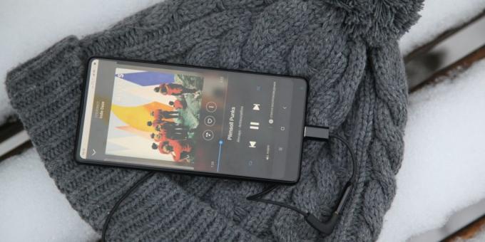 Xiaomi Mi MIX 2: hörlursanslutning