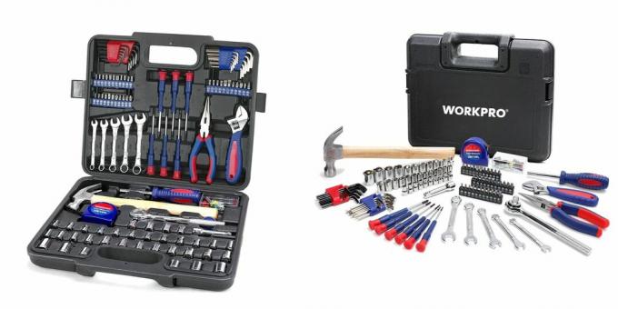 AliExpress-försäljning: Workpro Tool Kit