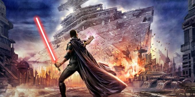 Spel Star Wars: Star Wars: The Force Unleashed