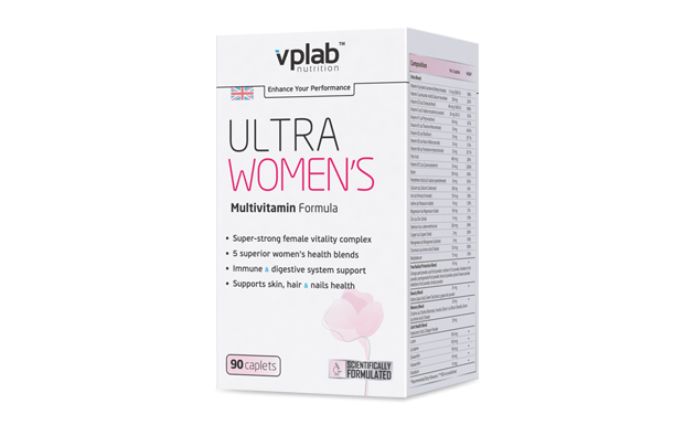 Kvinnors sport vitaminer VPLab Ultra kvinnor