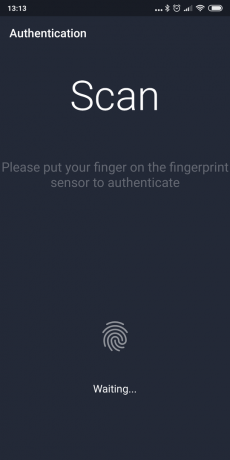 Med DroidID du kommer att ha en enhet med en fingeravtrycksläsare: Knapp