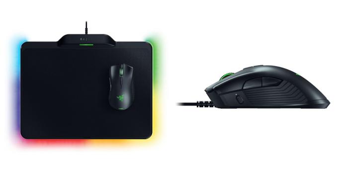 Game Kit Razer Mamba HyperFlux & Razer Firefly HyperFlux