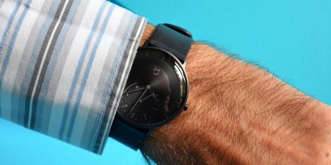 Xiaomi Mijia Smartwatch: På sidan