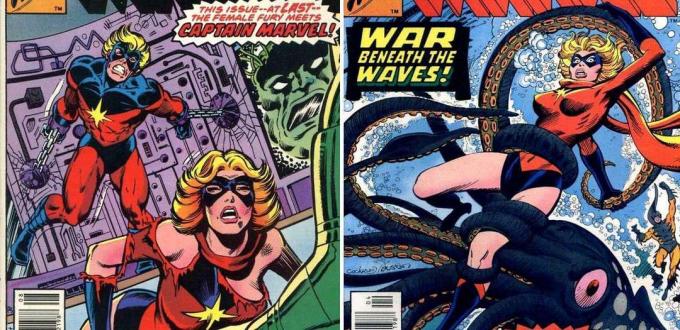 För dem som väntar på frigivning av filmen "Captain Marvel" Vad serier berättade om Ms. Marvel