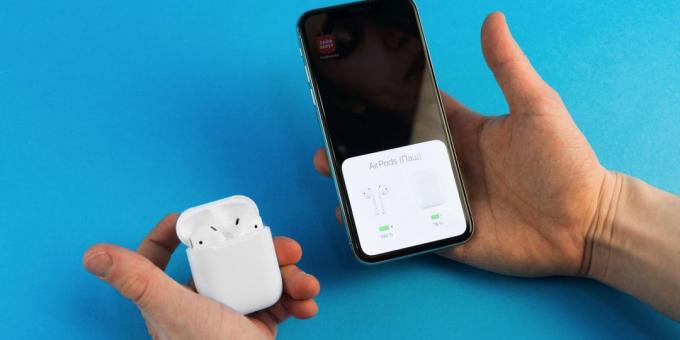 AirPods: arbete med iPhone