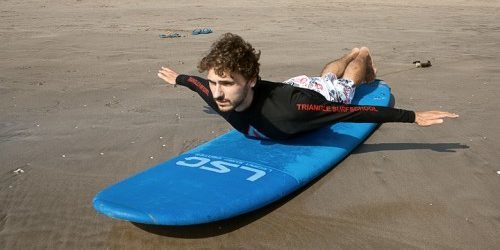 hur man lär sig hur man surfar: balansen