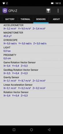 Ulefone Armor 5: CPU-Z