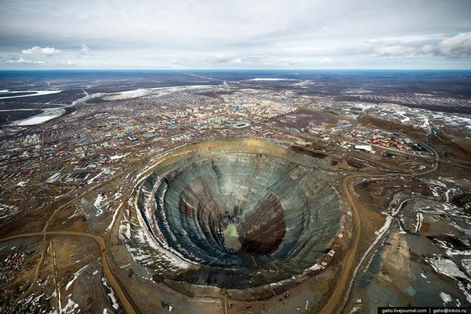 Udachninsky Mining och anrikningsverket