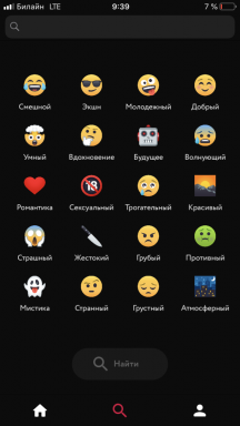 Emovi - denna app rekommenderar filmer Emoji