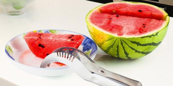 Kniv för vattenmelon