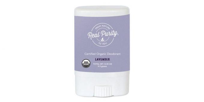Natural Cosmetics: Deodorant är certifierad USDA Organic