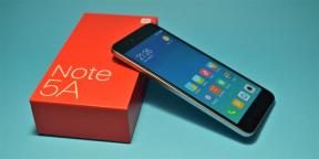 Översikt Xiaomi redmi Note 5a - en budget smartphone som kan skjuta