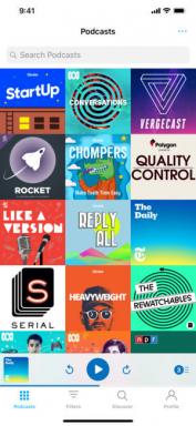 Instacast och Pocket Casts - den bästa lösningen för att lyssna på podcasts för iOS och Android