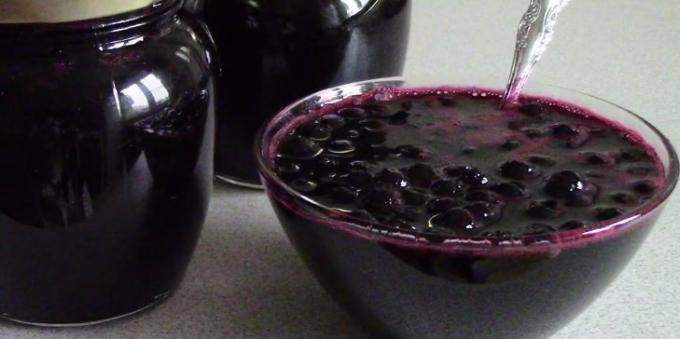 Aronia recept: Jam aronia