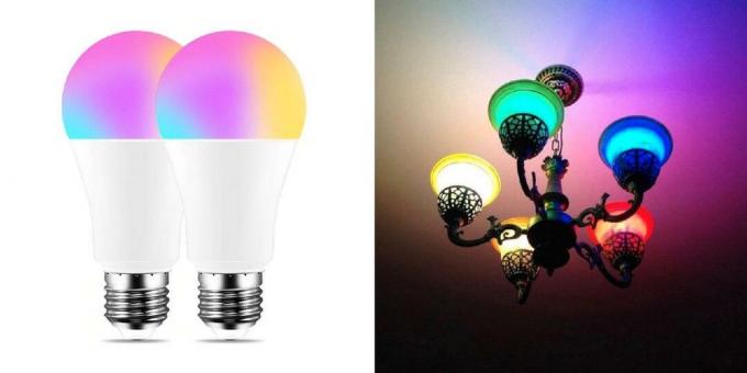 Smart lampa