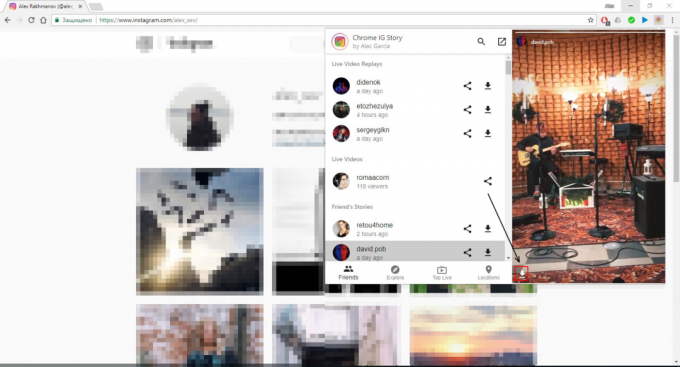 download Stories: Chrome IG Story för Google Chrome