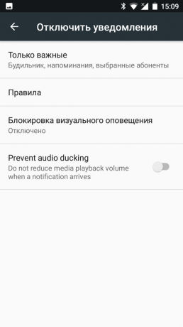 Android Nougat: Mode "Stör ej"