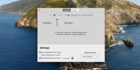 Hidden Bar är ett gratis program som hjälper dig att dölja onödiga ikoner i macOS-facket